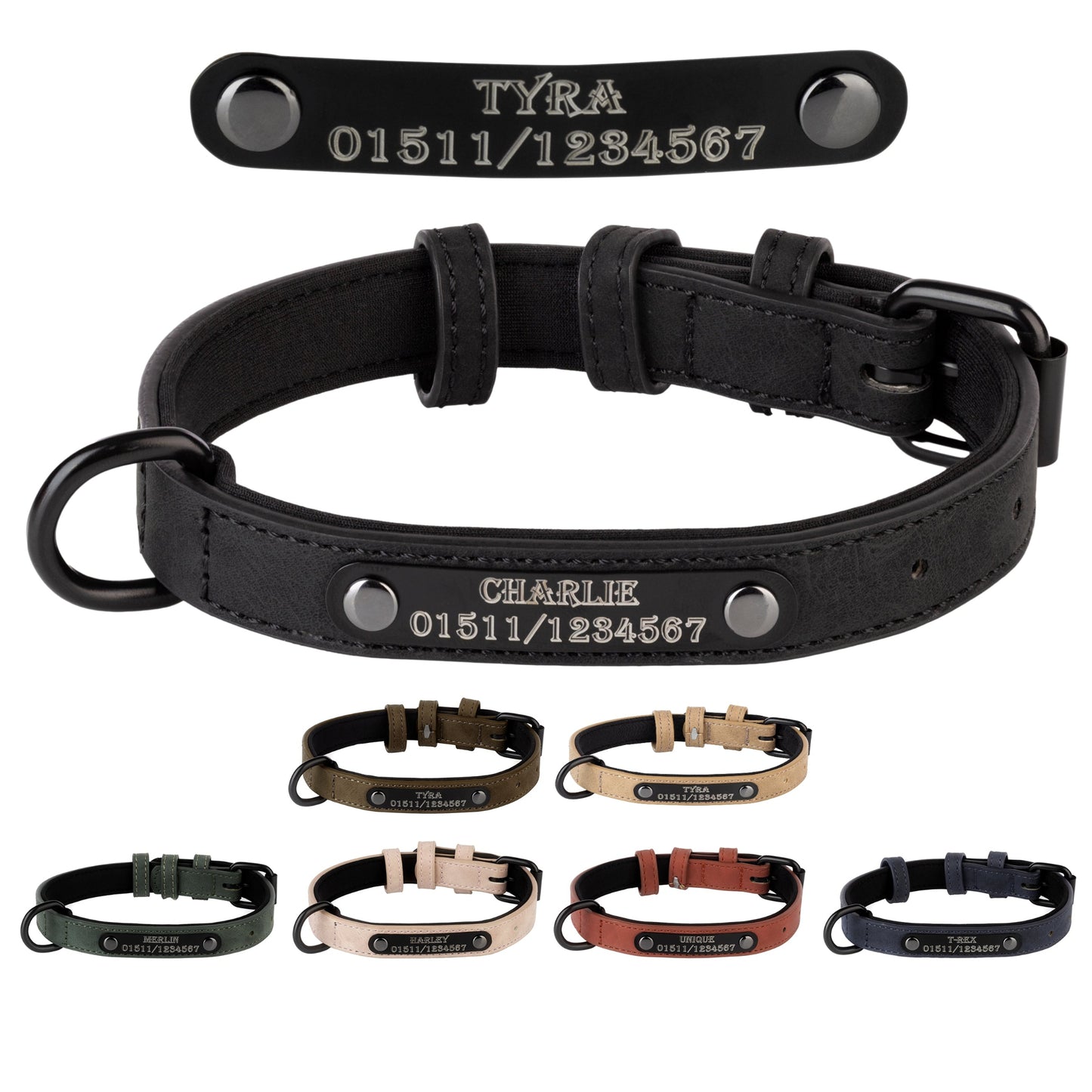 Hundehalsband mit Namensgravur – individuell & sicher personalisiert