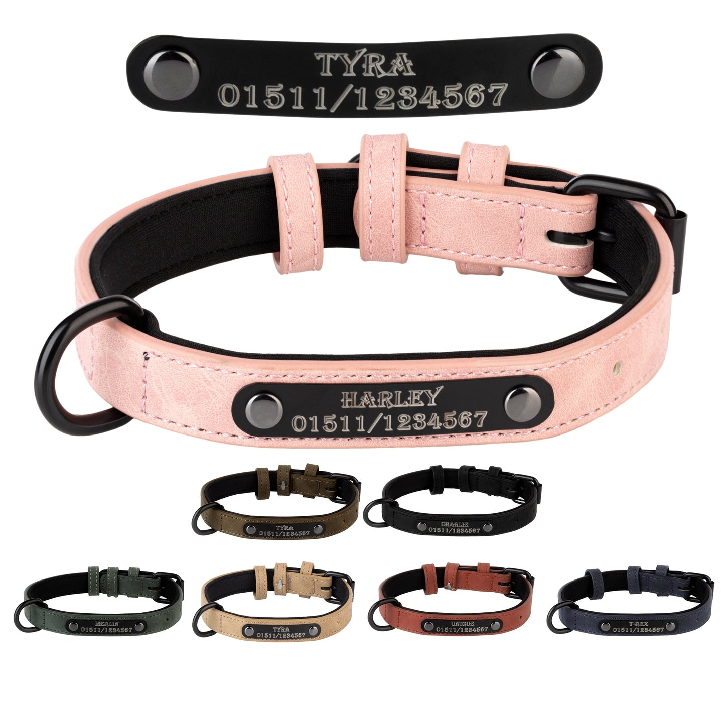 Hundehalsband mit Namensgravur – individuell & sicher personalisiert